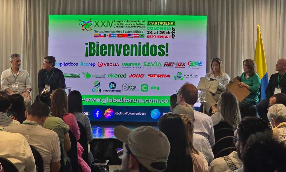 Participación en el XXIV Congreso Internacional en Gestión Integral de Residuos y Perspectivas Ambientales