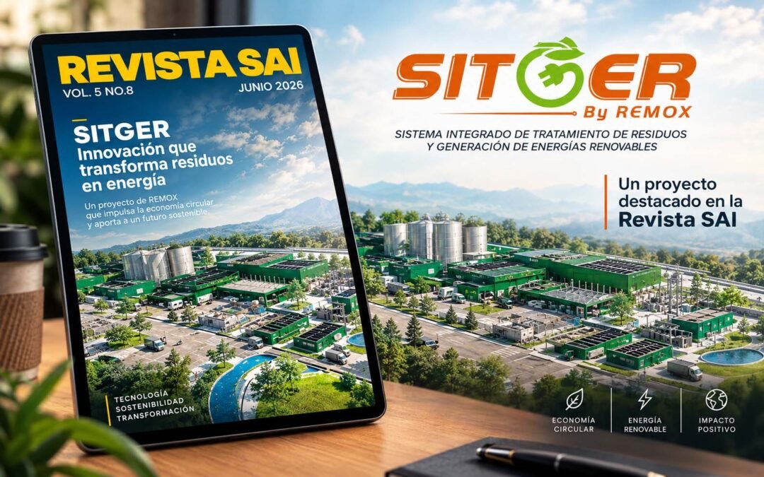 De residuos a energía: el modelo SITGER propone una nueva visión para la gestión de residuos en Latinoamérica