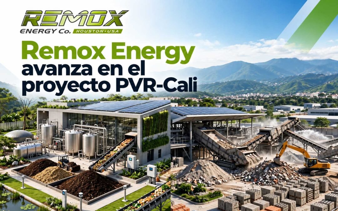 Remox Energy avanza en el proyecto PVR-Cali